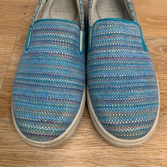Dansko Belle Women’s Woven Slip-On Sneaker - Picture 7 of 13